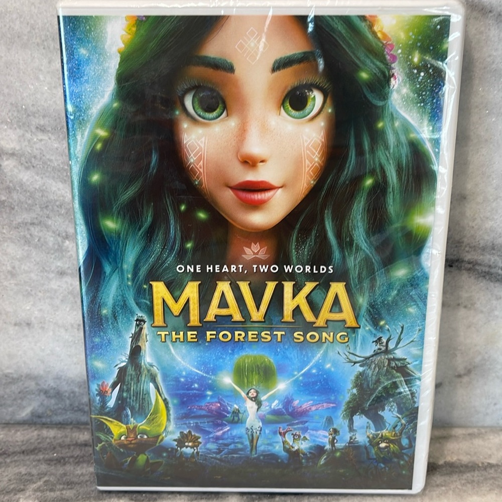 One heart, two worlds MAVKA: The Forest Song (DVD) Brand New. Sealed.